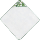 Infant Hooded Towel - Tropical Leaf