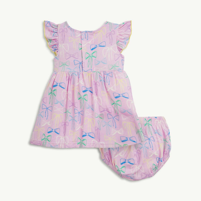 Magnetic Dress & Diaper Cover Set