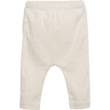 Jersey Cotton Elastic Waistband Leggings