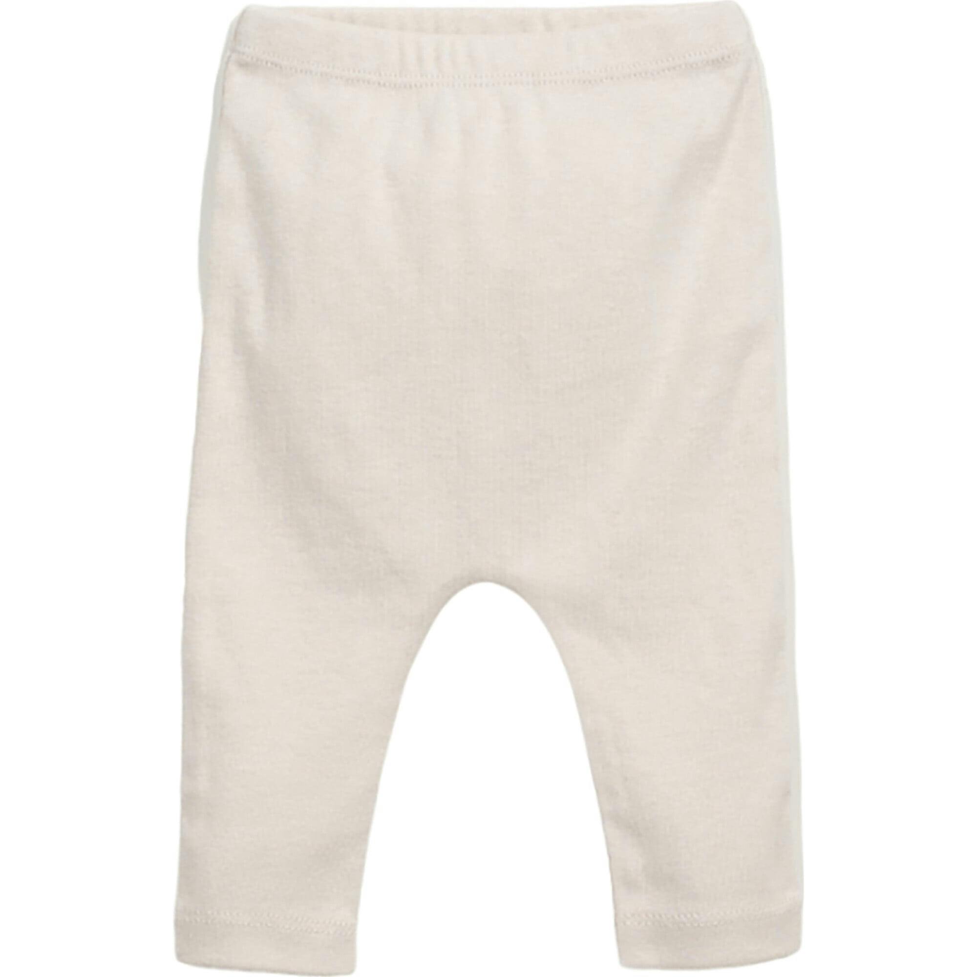 Jersey Cotton Elastic Waistband Leggings