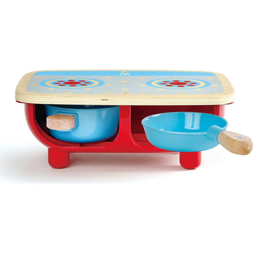 Toddler Wooden Kitchen Playset