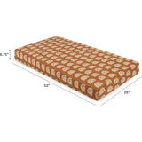 Organic Muslin Cotton Crib Sheet