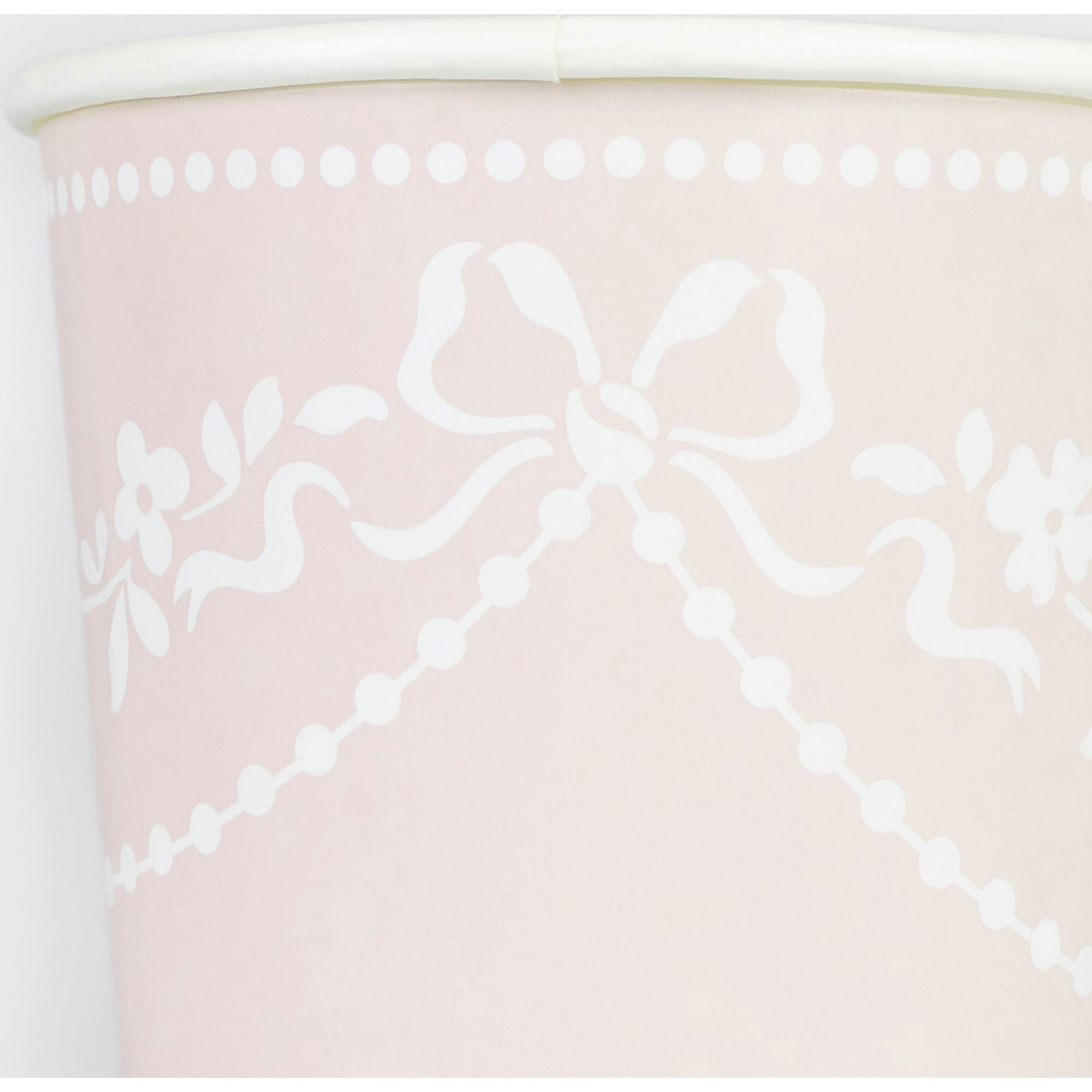 Rococo Pink Cups