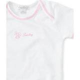 Girls Days of the Week Onesies Set