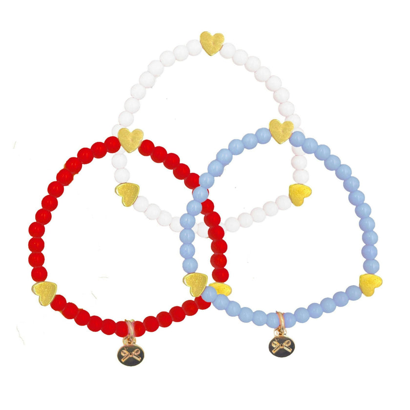 Americana Hearts Bracelet