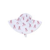 Lobsters - Wide Brim Sun Hat