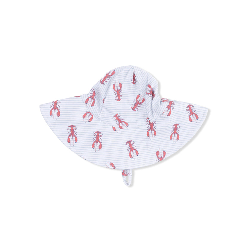 Lobsters - Wide Brim Sun Hat