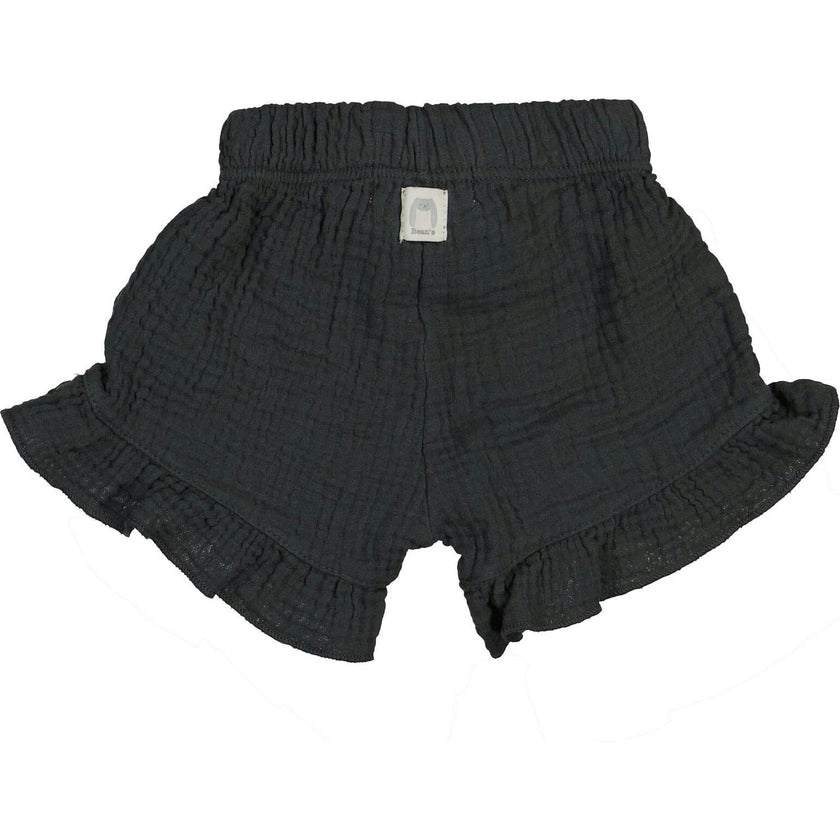 Ruffle Hem Shorts
