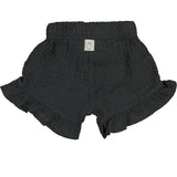 Ruffle Hem Shorts