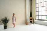 Lucy dress (blush pink/ivory)