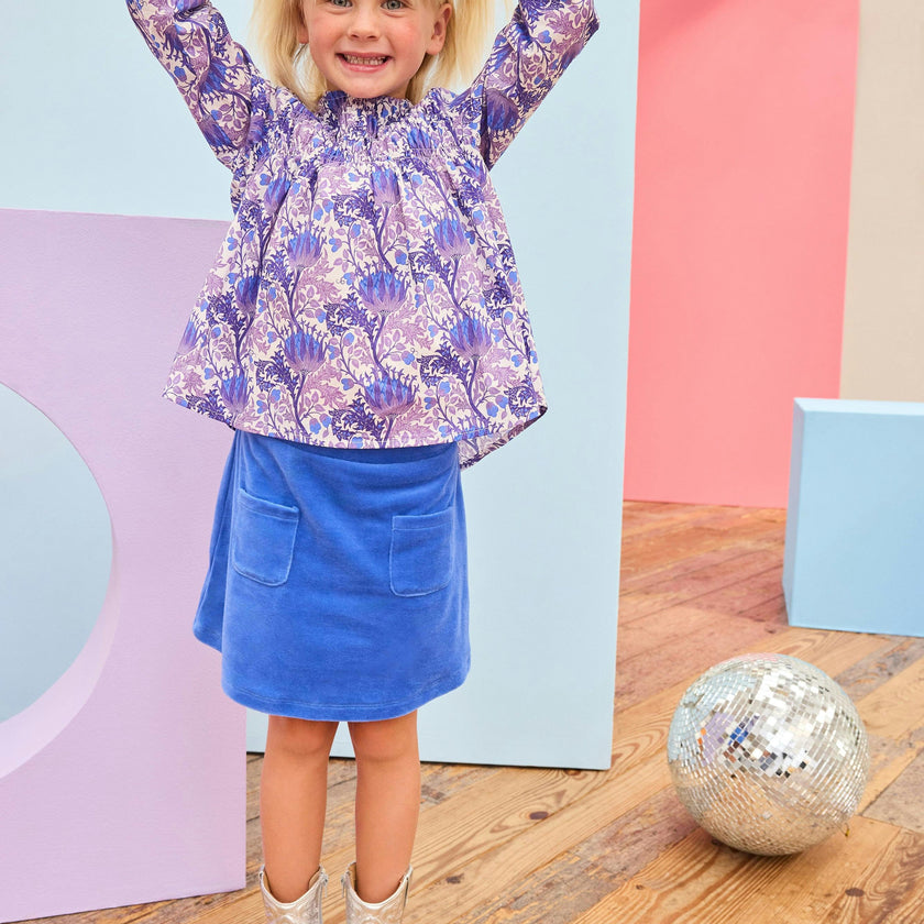 Patch Pocket Skort