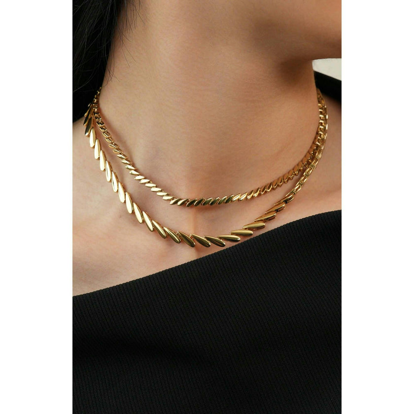 Tassels Necklace