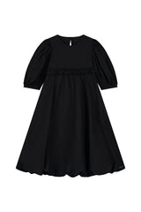 Bubble Dress Black