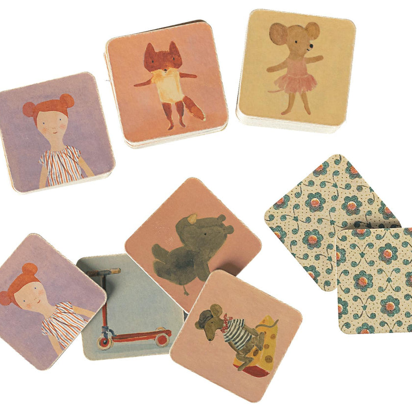 Memory game, 50 pcs