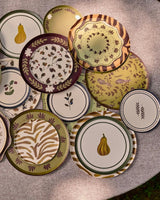 Bistro Appetizer Plate Set - Orange