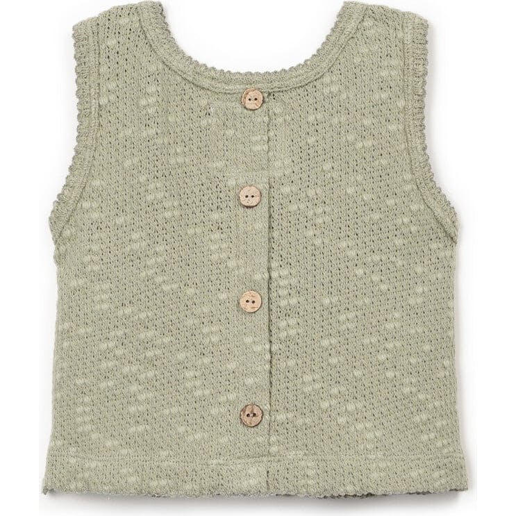 Pique Textured Tank Top