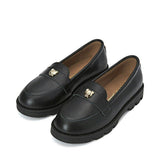 Parker Grip Sole Leather Loafers