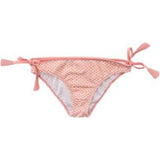 Isla swim pants -Coral Pink Scale print