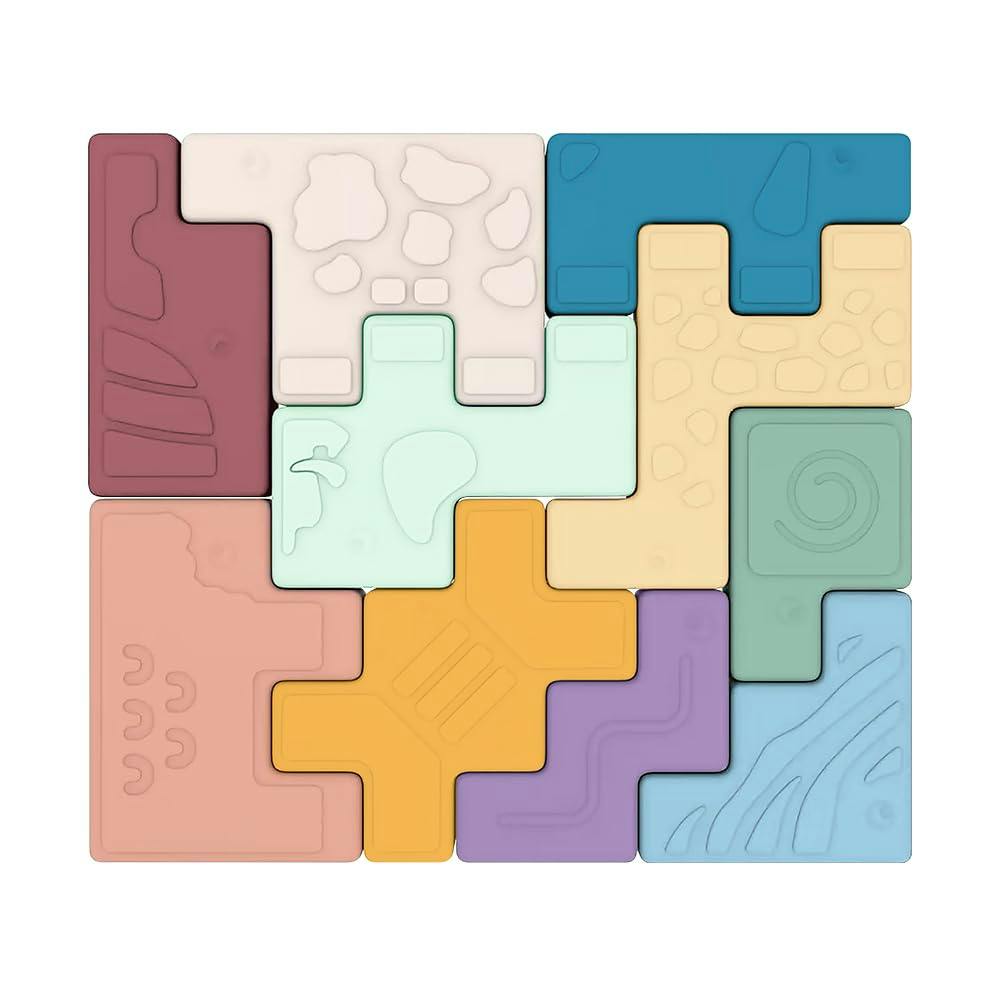 Soft Animal Blocks