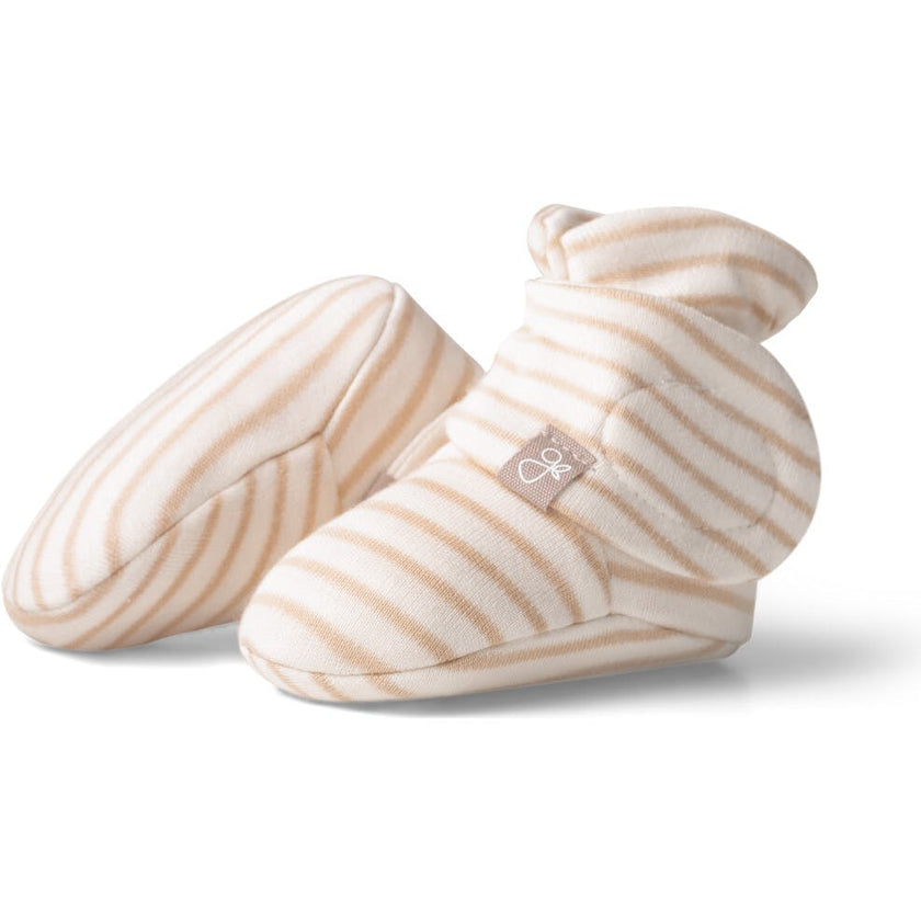 STAY ON BOOTS | ROSE — Bamboo Organic Cotton Blend, 0–12M