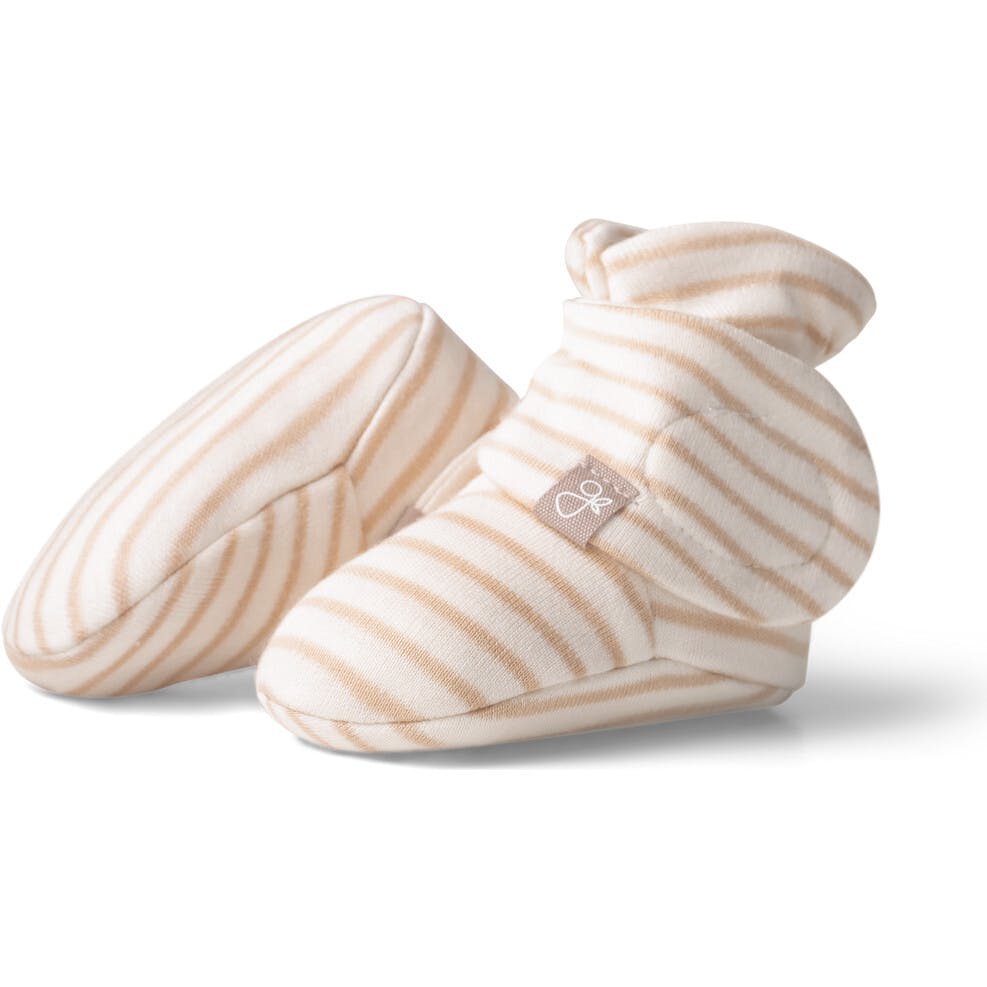 PREEMIE STAY ON BOOTS | MIDNIGHT — Bamboo Organic Cotton Blend, NICU Approved Preemie Size