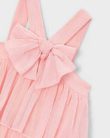 Pink Ruffled Bambula Dress