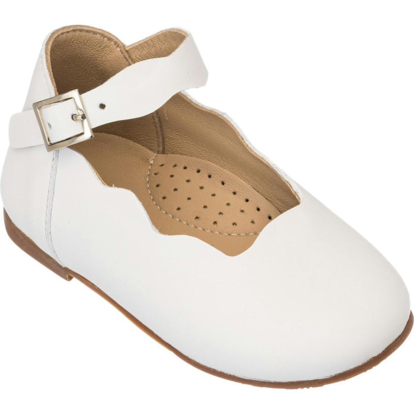 Ondina Flats Toddler White