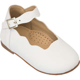 Ondina Flats Toddler White