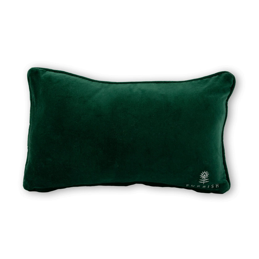 Pumpkin To Talk About Needlepoint Pillow