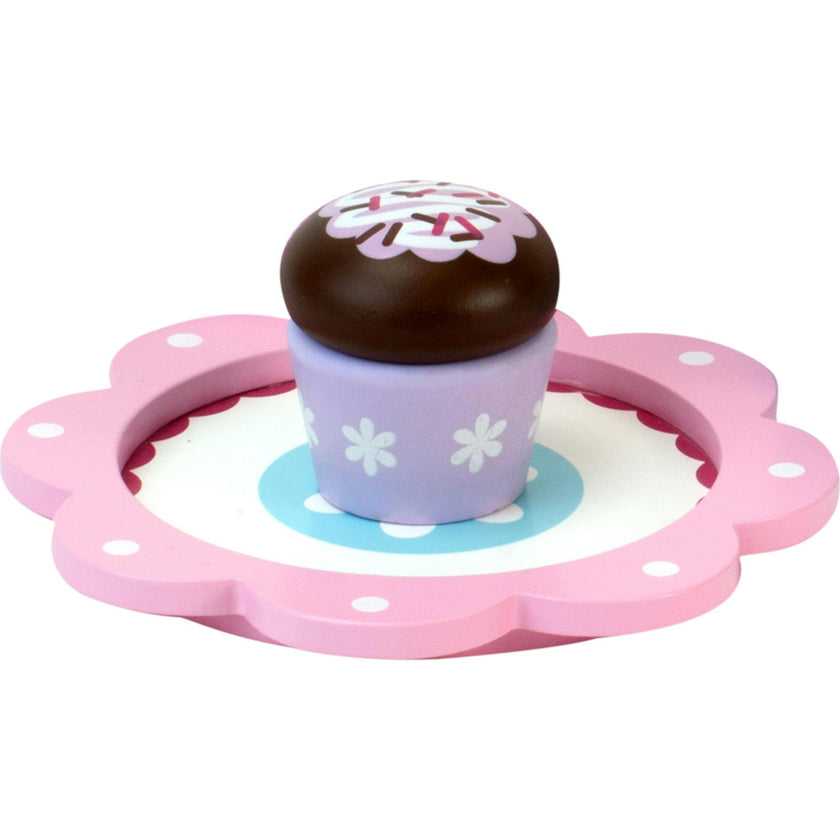 9 pcs Wooden Making Cakes Set