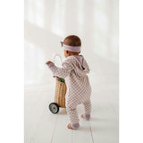 Baby Girl Terry Zip Romper