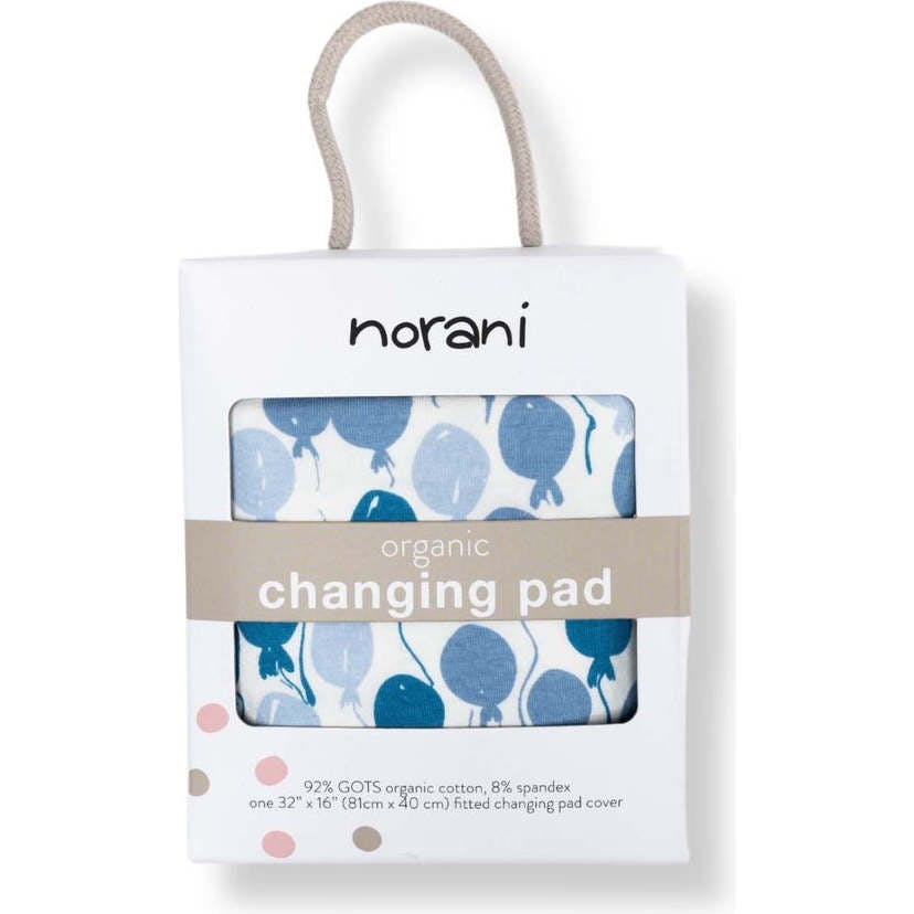 Organic Print Changing Pad Cover