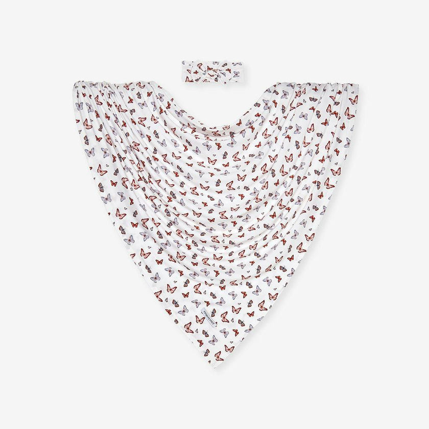 Joan Swaddle Headband Set