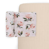 Organic Cotton Muslin Nursery Gift Set - Watercolor Floret (Walmart)