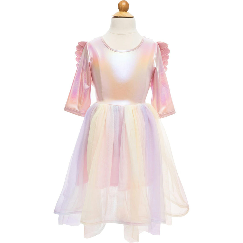 Alicorn Dress with Wings & Headband