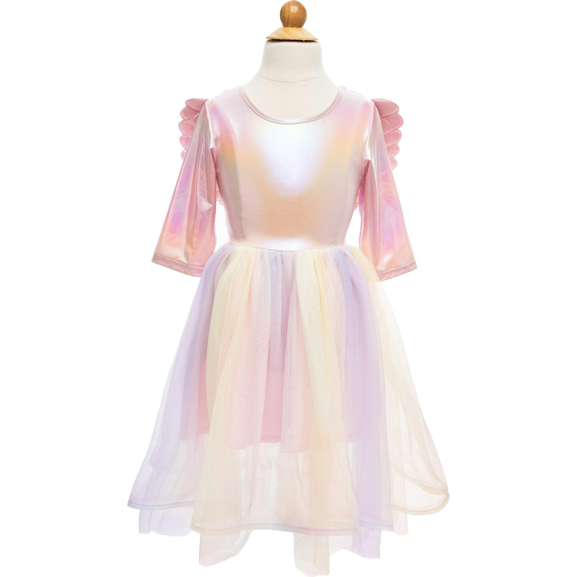 Alicorn Dress with Wings & Headband