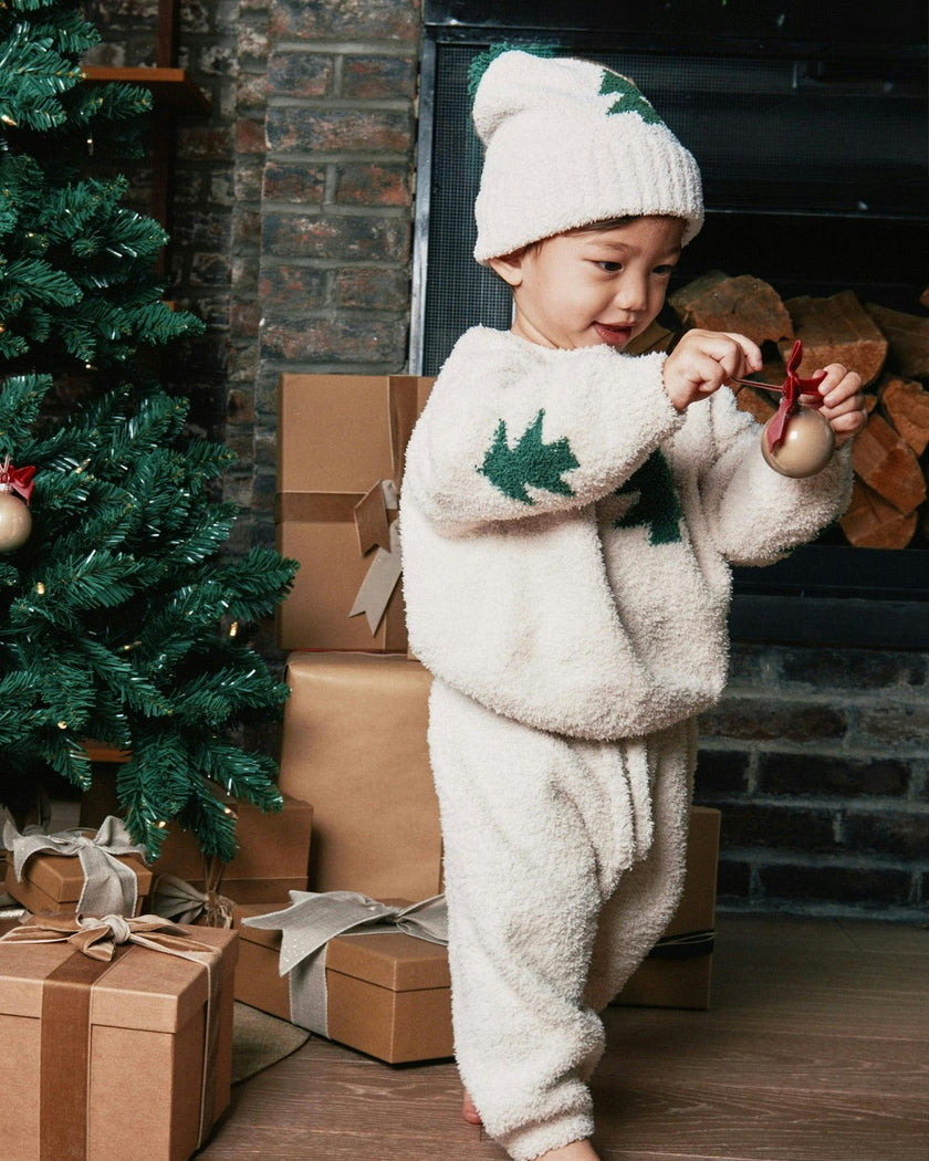 Boxy Sweater • Fuzzy Holiday