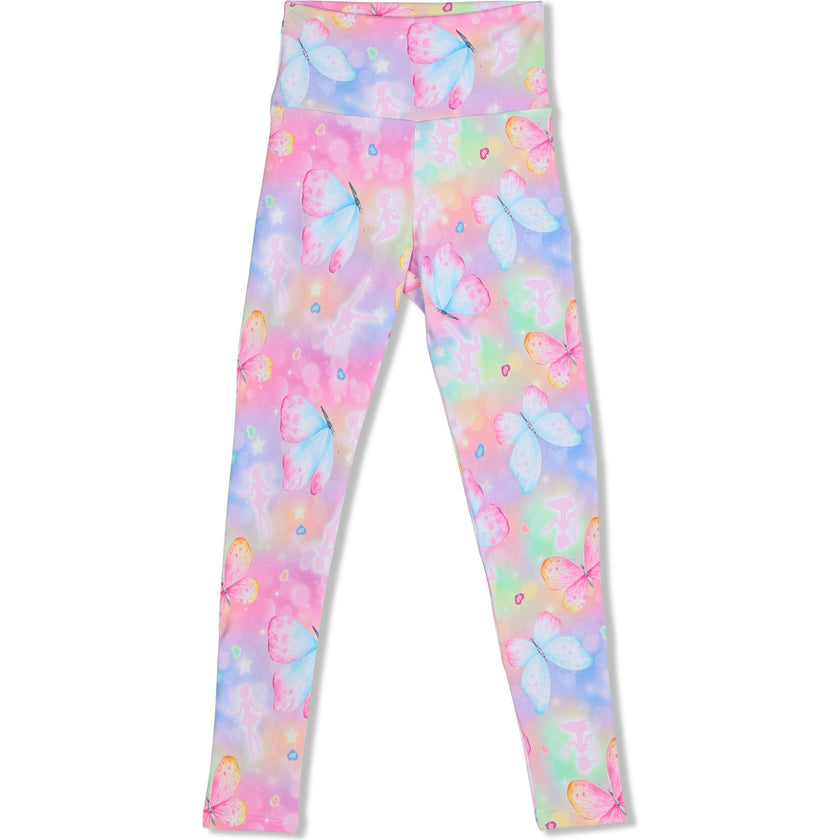 Fairy High Waisted Legging, Pink
