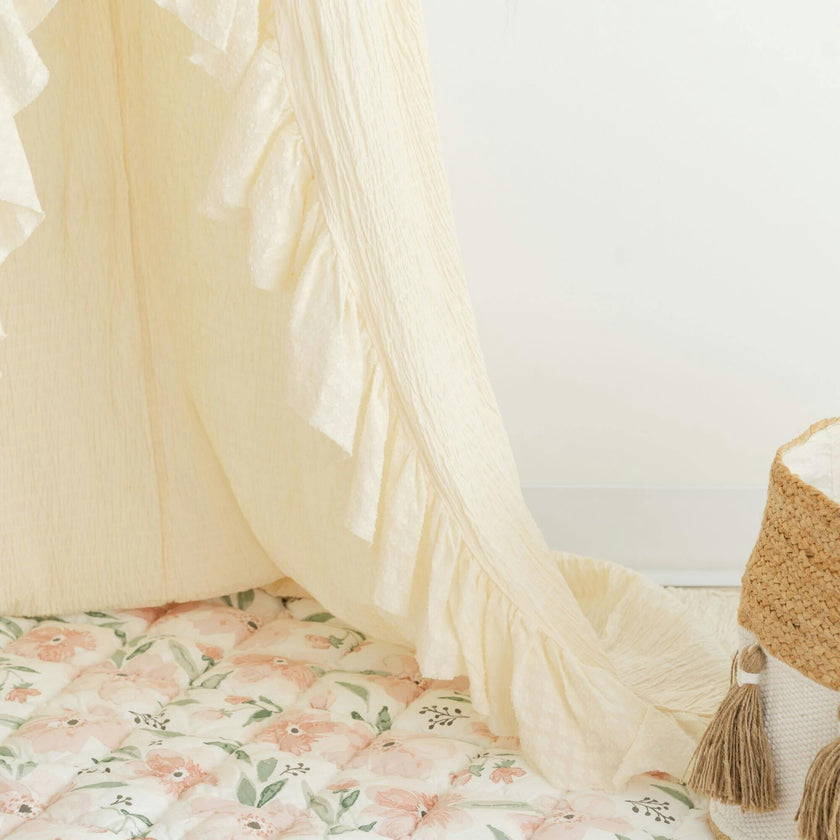 Parker Ruffle Nursery Canopy