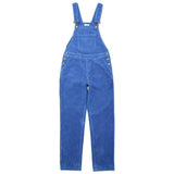 Adult Blue Chunky Cord Overalls