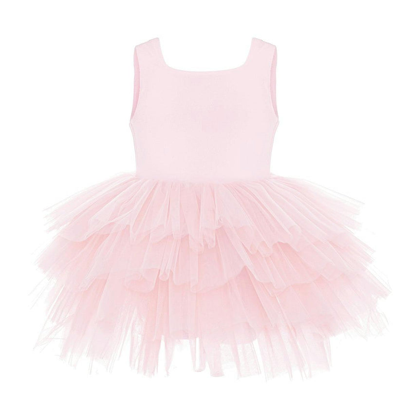 Pink Rose Tutu Dress