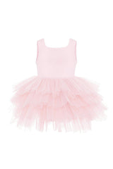 Pink Rose Tutu Dress