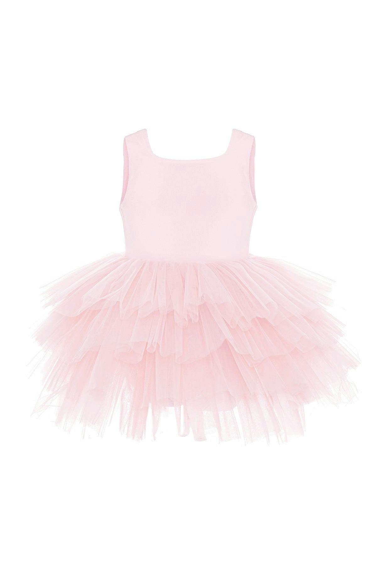 Pink Rose Tutu Dress