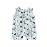 Boy's Sleeveless Romper Balloon Dogs