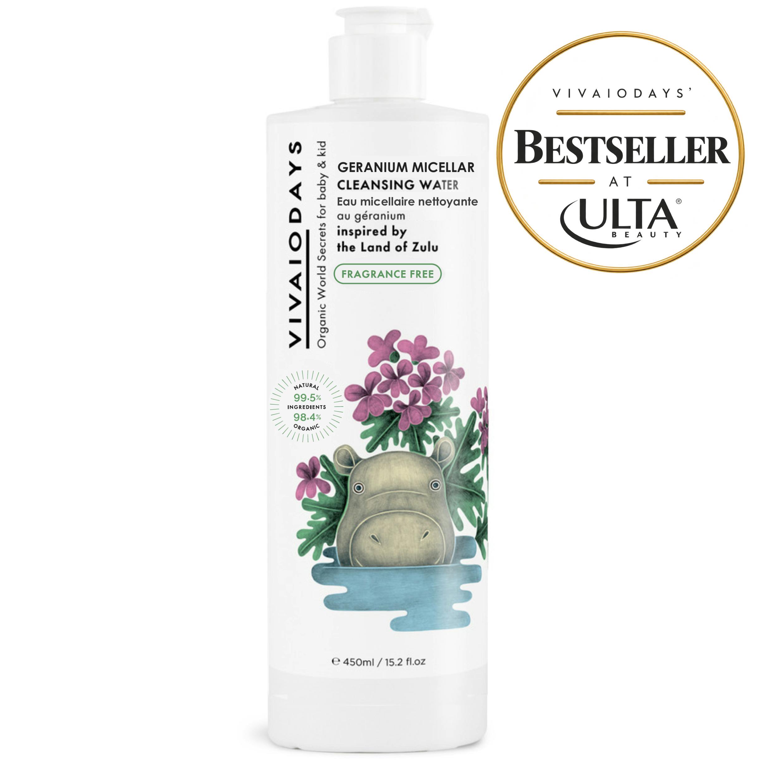 Rose Geranium Cleansing Water 15.2 fl.oz. / 450ml
