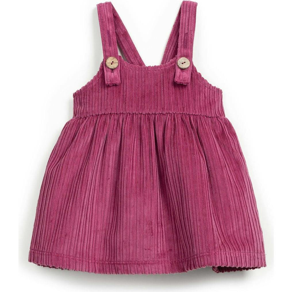 Corduroy Overall Dress