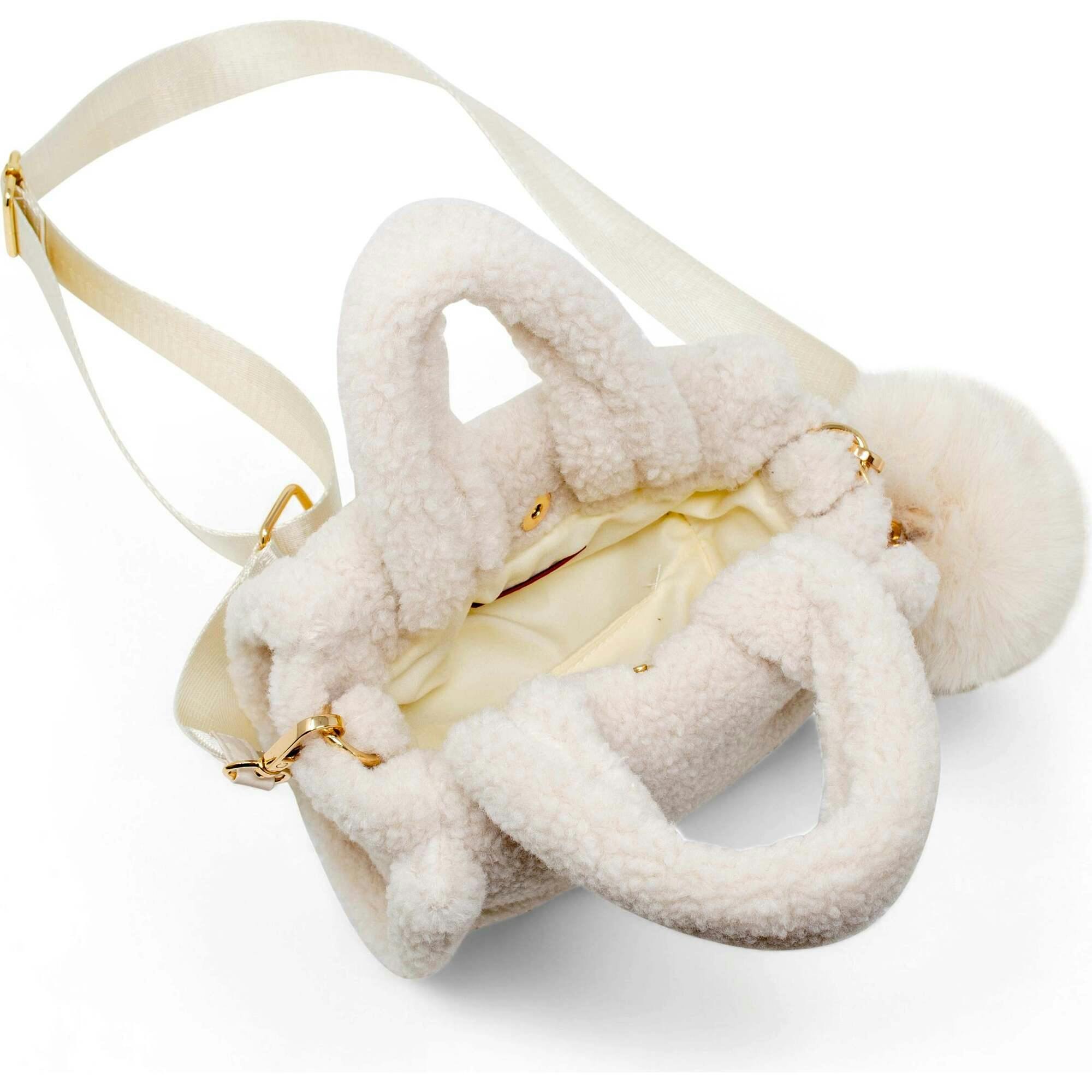 Girl's Cozy Cloud Mini Duffle Bag
