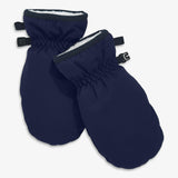 Kids weatherproof puffer mittens