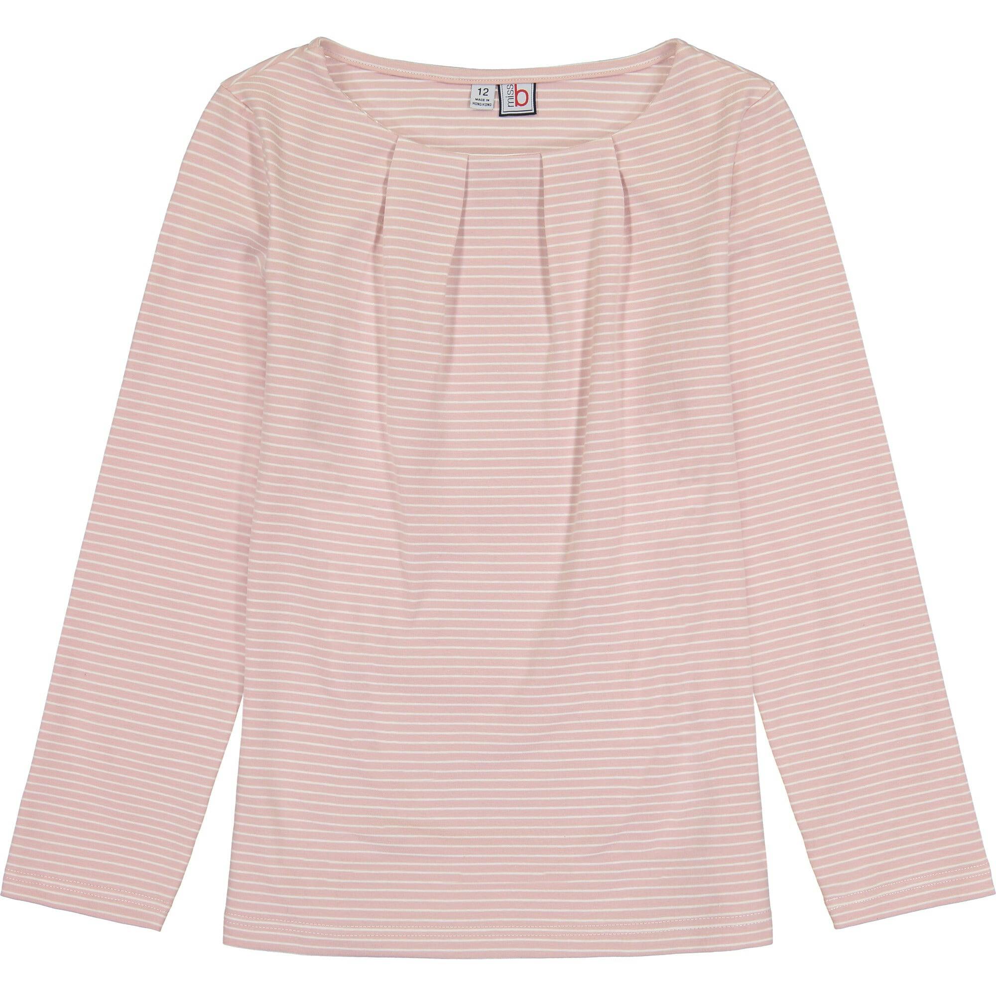 Emory Tween Top, Stripes