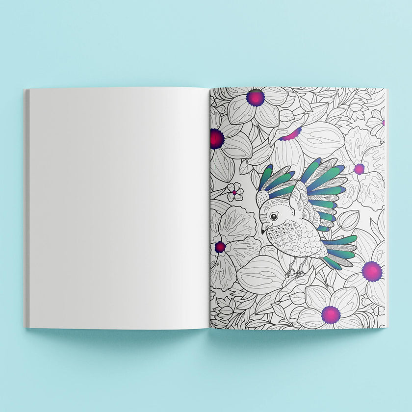 Art Marker: Pop Velvet - Botanicals